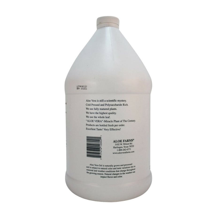 aloe vera gel for plant growth Aloe Vera Gel 1 Gallon – Louisiana Pantry