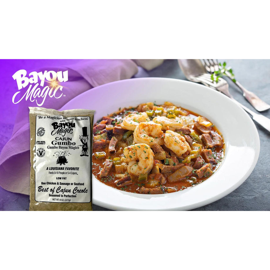 Bayou Magic Cajun Gumbo Mix – Louisiana Pantry