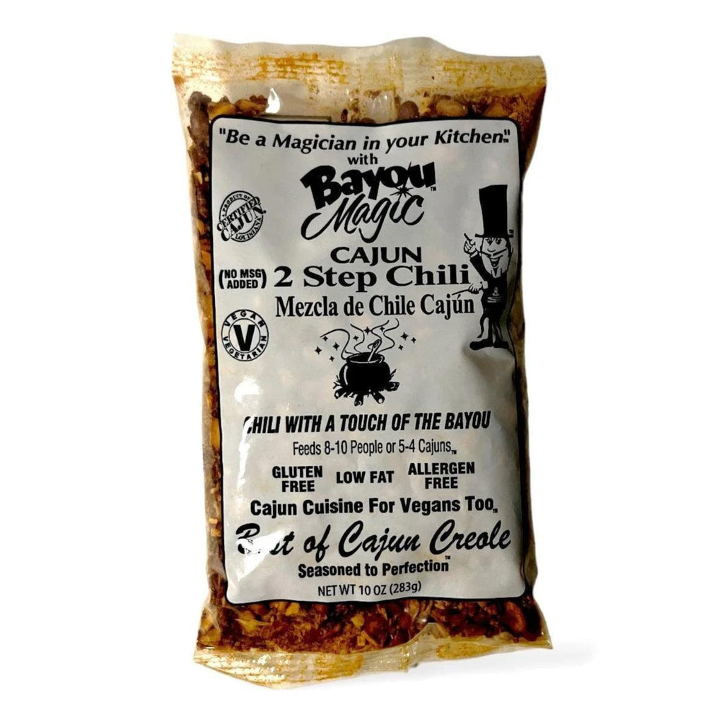 Bayou Magic Cajun 2-Step Chili With Bean 10oz