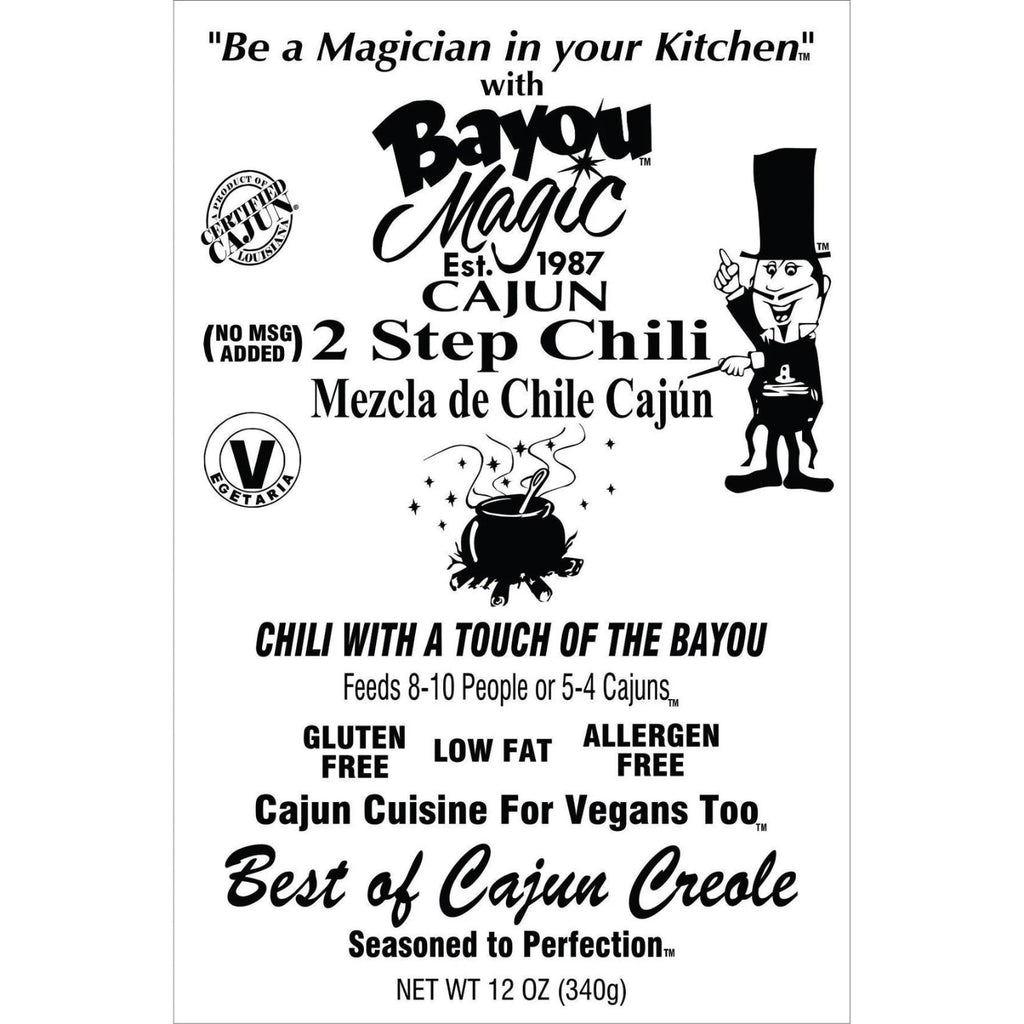 Bayou Magic Cajun 2-Step Chili With Bean 10oz