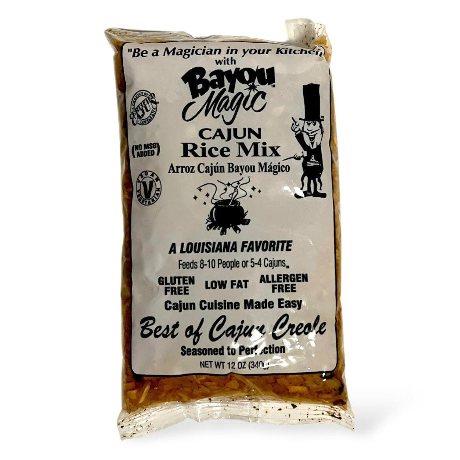 Magic Rice Package Bayou Magic Rice Mix - 12 oz – Louisiana Pantry