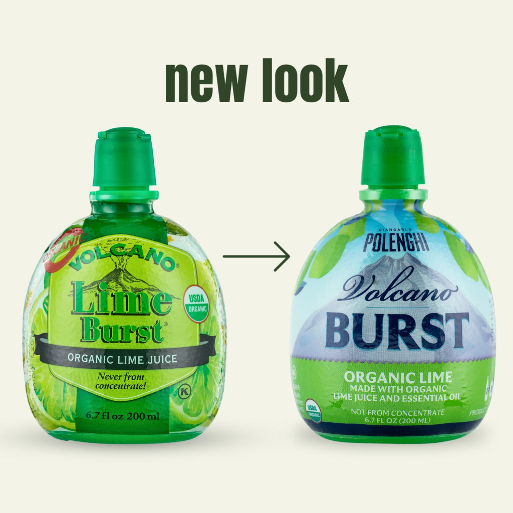 Italian Volcano Lime Burst – Organic 6.7oz Bottles (3 Pack)