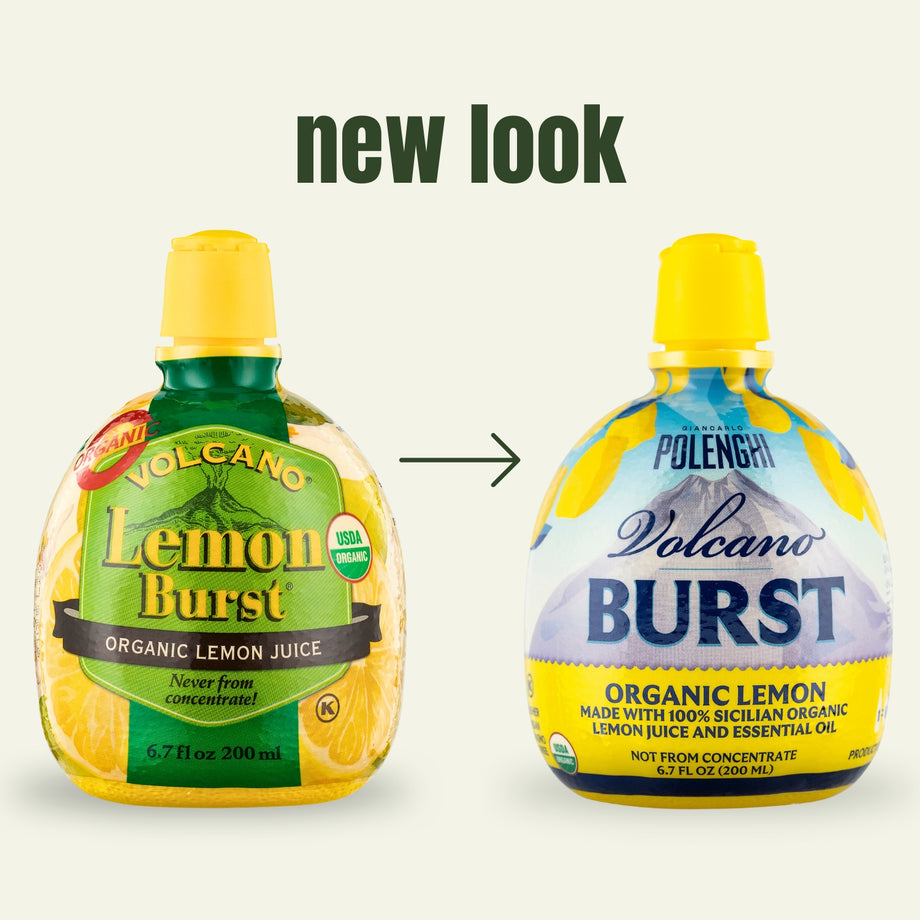 Italian Volcano Lemon Burst – Organic 6.7oz Bottles (Pack of 6