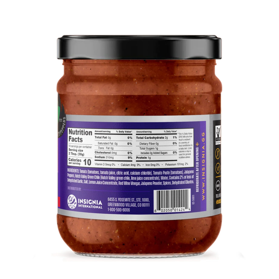 505 Southwestern Hot Southwest Style Salsa - 15 oz – Louisiana Pantry