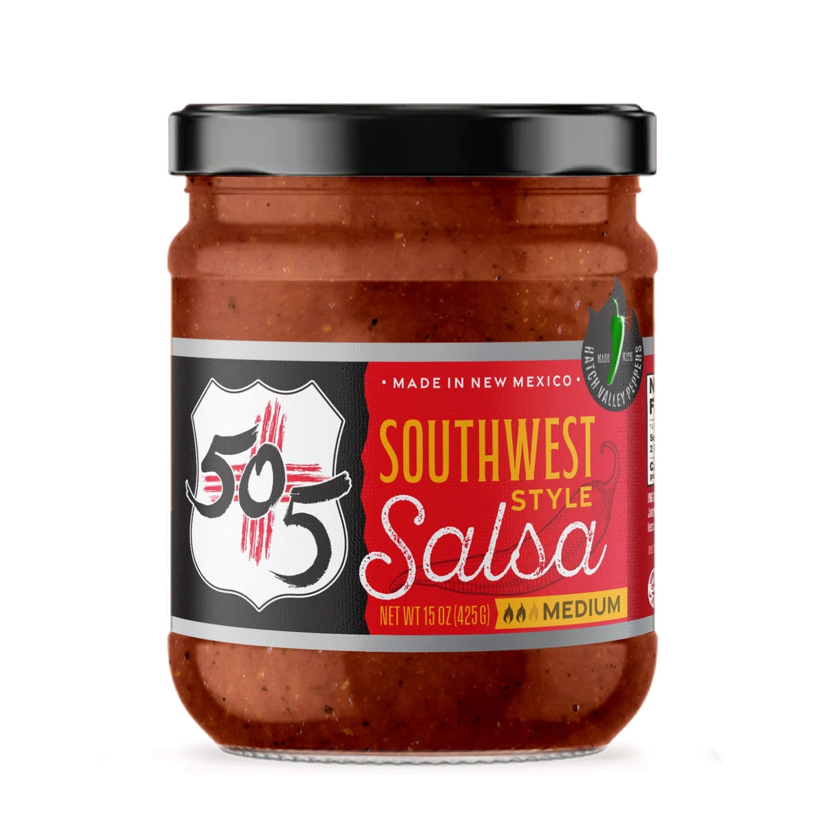 505 Southwestern Medium Southwest Style Salsa - 15 oz – Louisiana Pantry