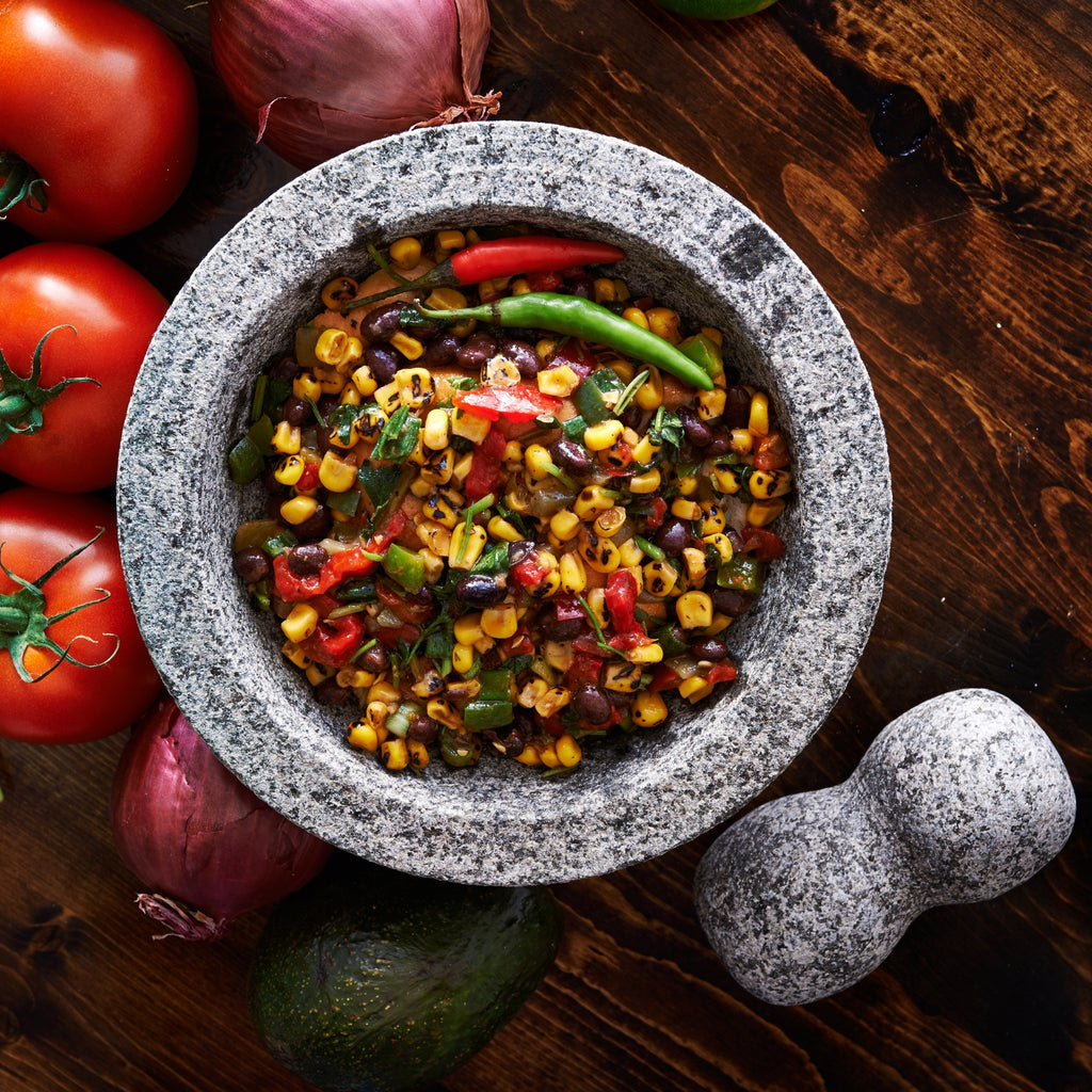 505 Southwestern Fire Roasted Corn + Black Bean Salsa - Medium - 15 oz