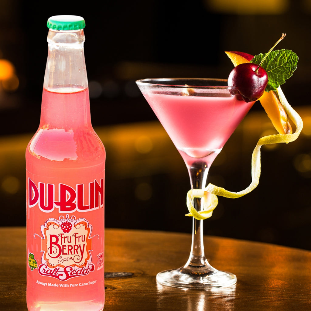 Dublin Fru Fru Berry - 12 Pack