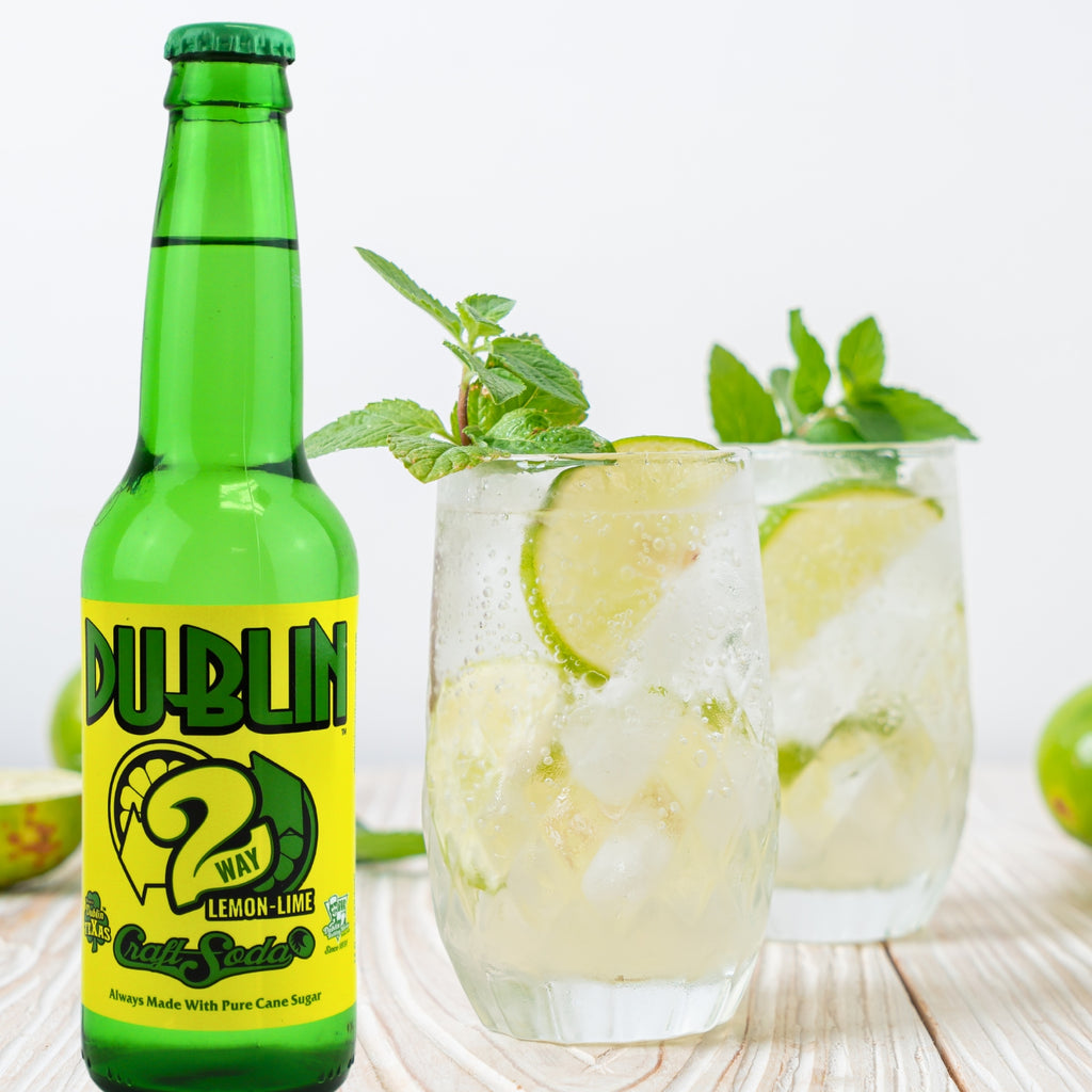 Dublin 2 Way Lemon-Lime - 12 Pack