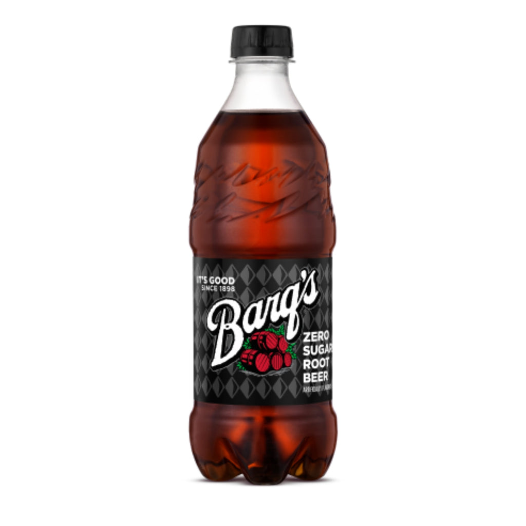 Barq's Diet Rootbeer 20oz Bottle Soda 24 Pack