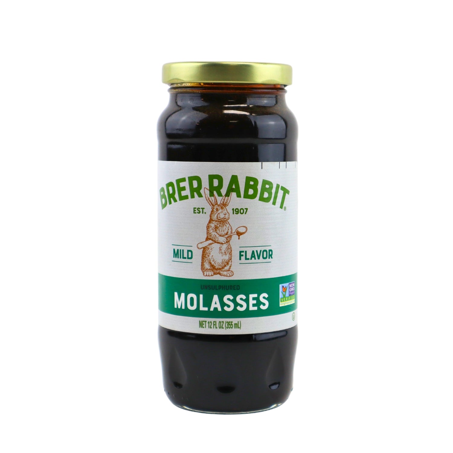 Bird Rabbit Syrup Brer Rabbit Mild Flavor Molasses 12 oz Jar – Louisiana Pantry