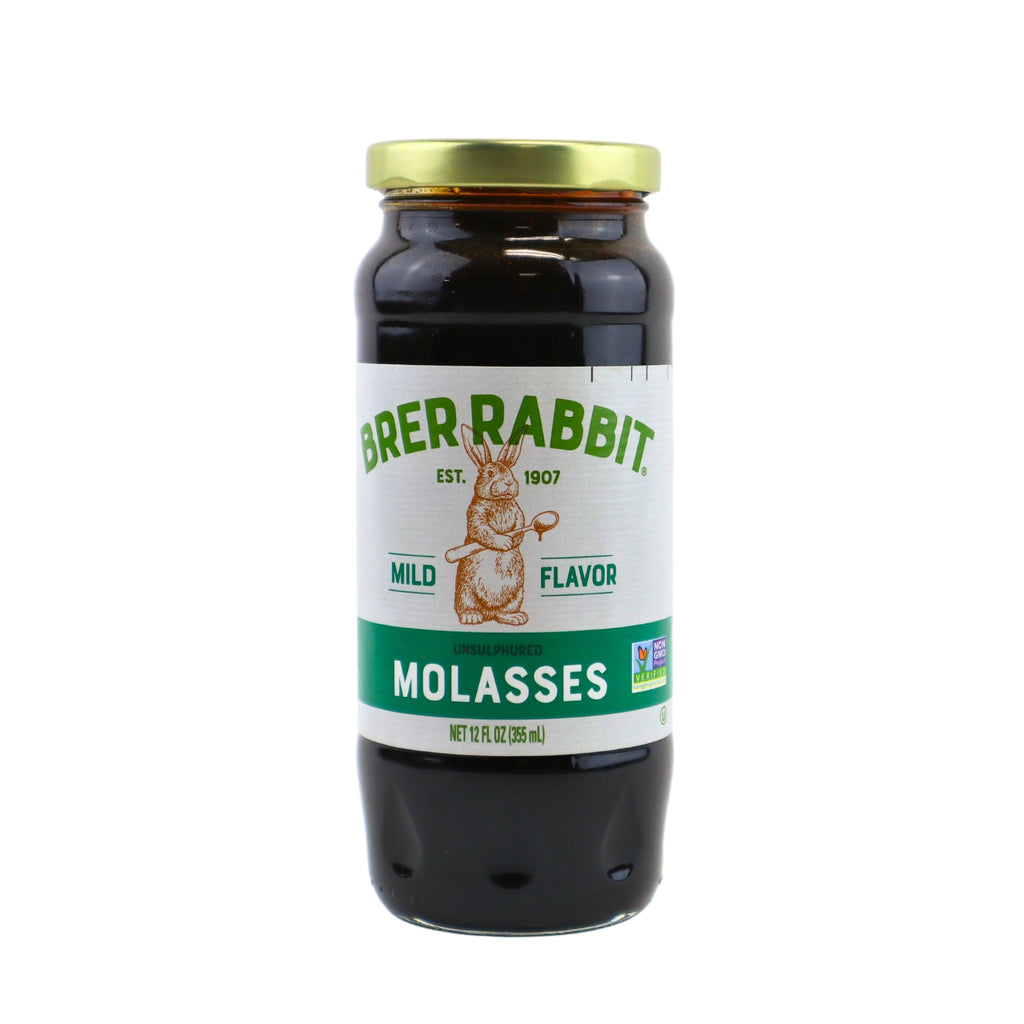 Brer Rabbit Mild Flavor Molasses 12 oz Jar