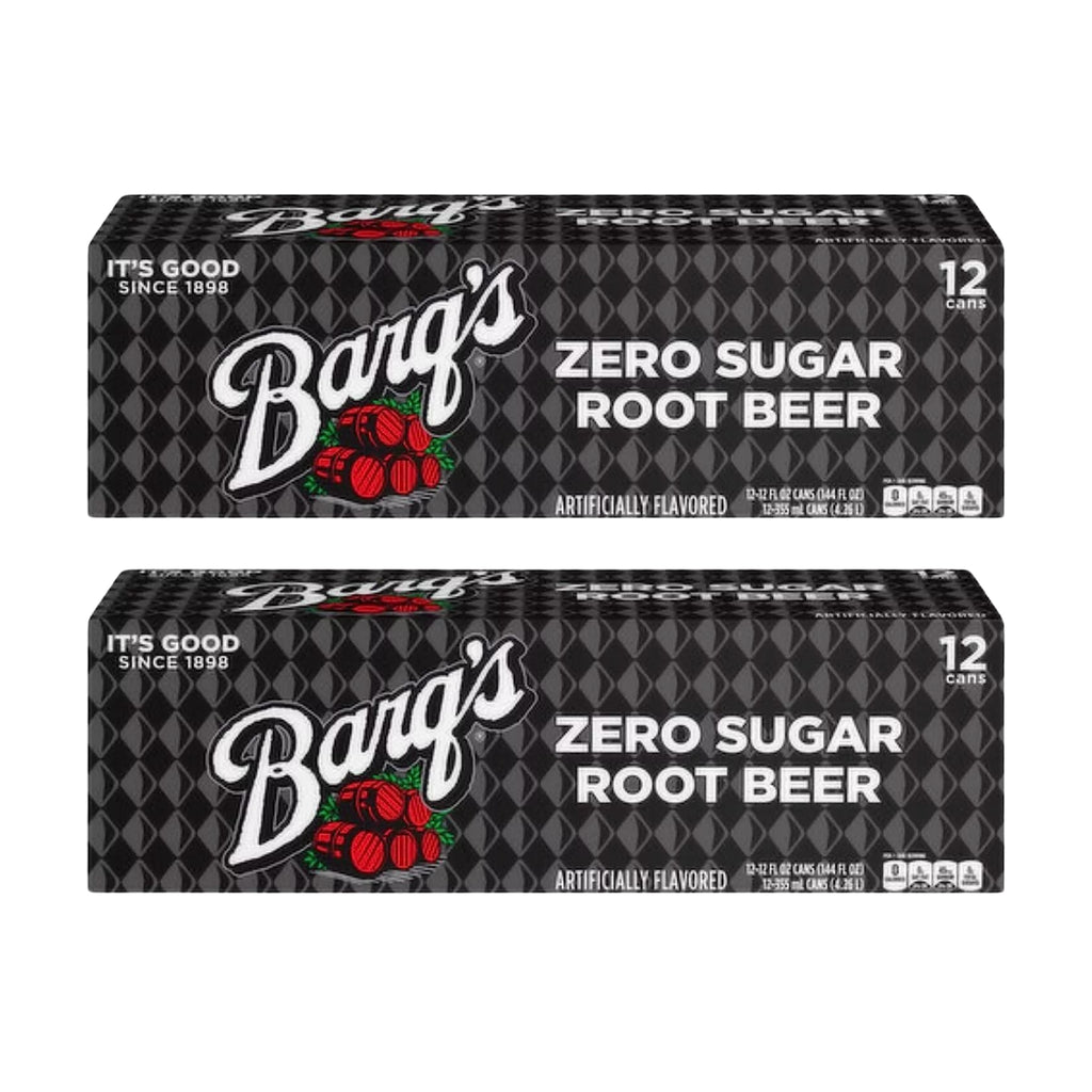 Barq's® Zero Sugar Root Beer 24 Pack