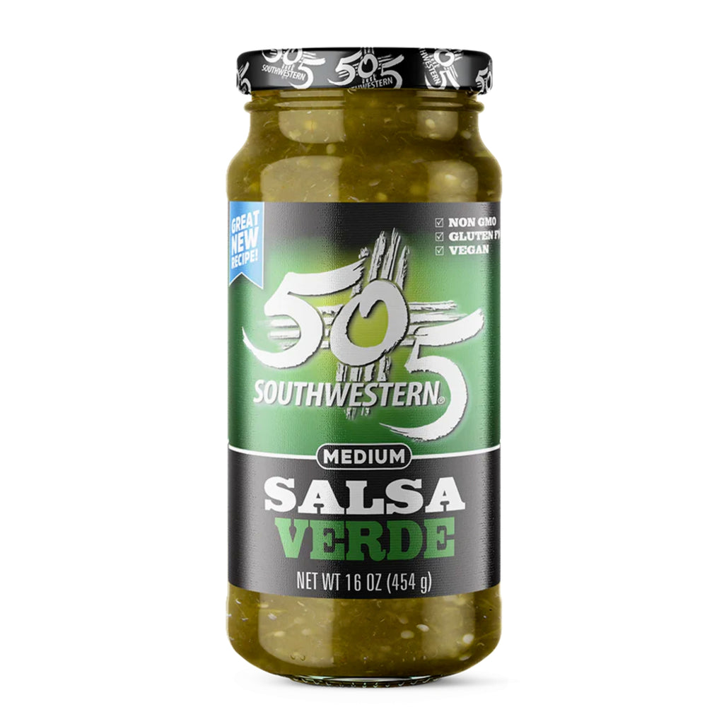 505 Southwestern Medium Salsa Verde - 16 oz