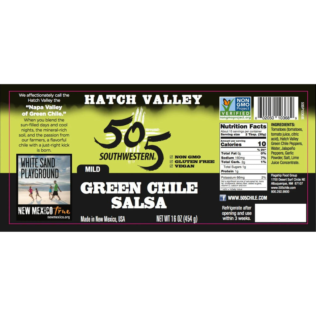 505 Southwestern Mild Green Chile Salsa - 16 oz