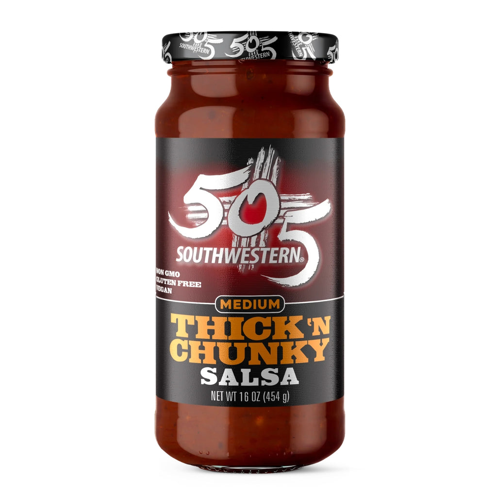 505 Southwestern Medium Thick 'N Chunky Salsa - 16 oz