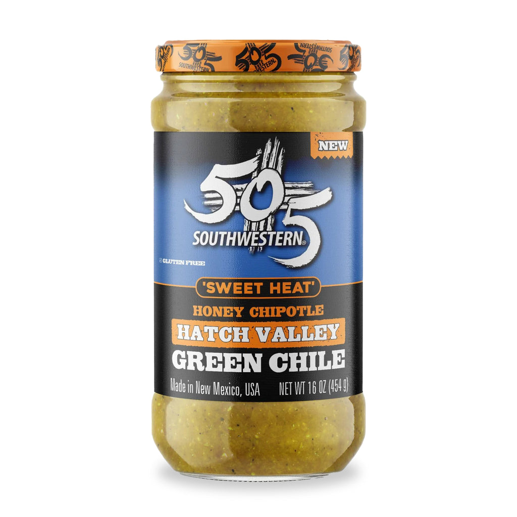 505 Southwestern Sweet Heat Honey Chipotle Green Chile - 16 oz