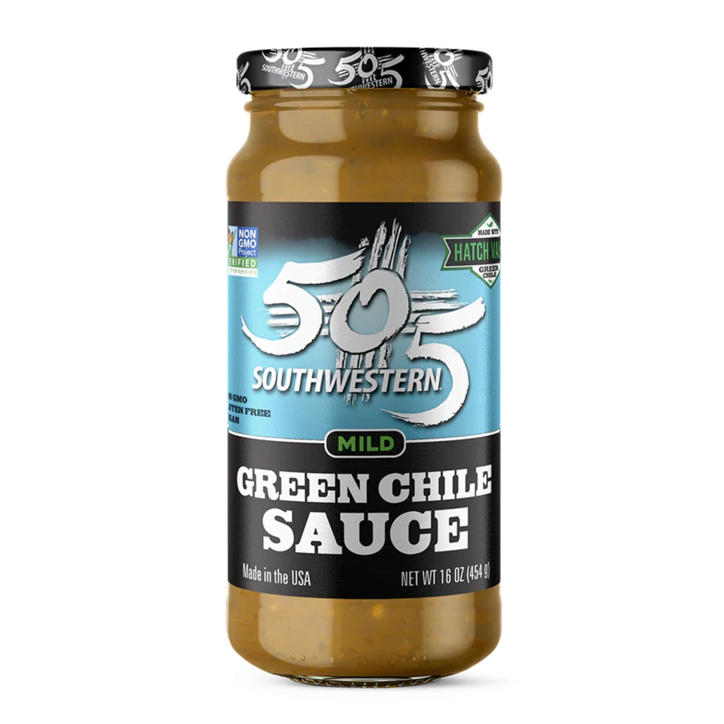 505 Southwestern Mild Green Chile Sauce - 16 oz