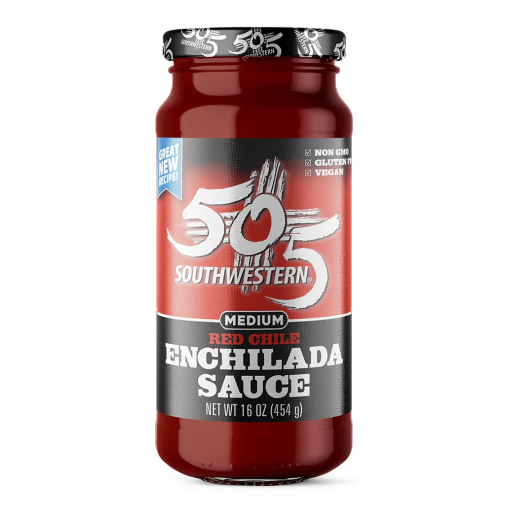 505 Southwestern Medium Red Chile Enchilada Sauce - 16 oz