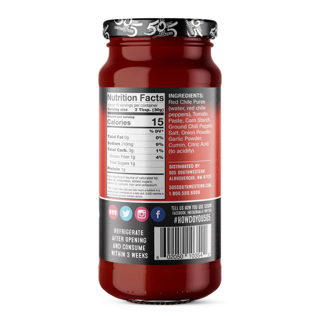 505 Southwestern Medium Red Chile Enchilada Sauce - 16 oz