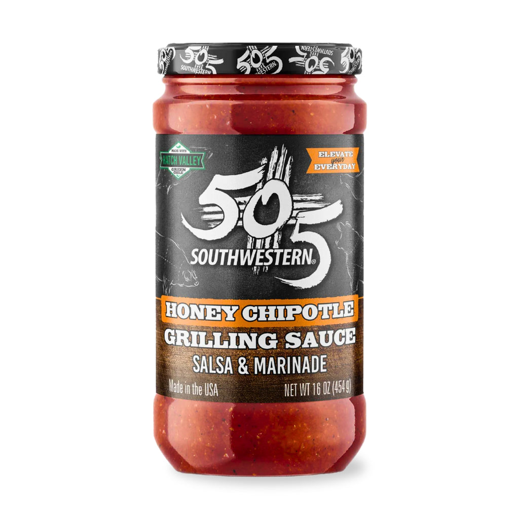 505 Southwestern Honey Chipotle Grilling Sauce Salsa & Marinade - 16 oz