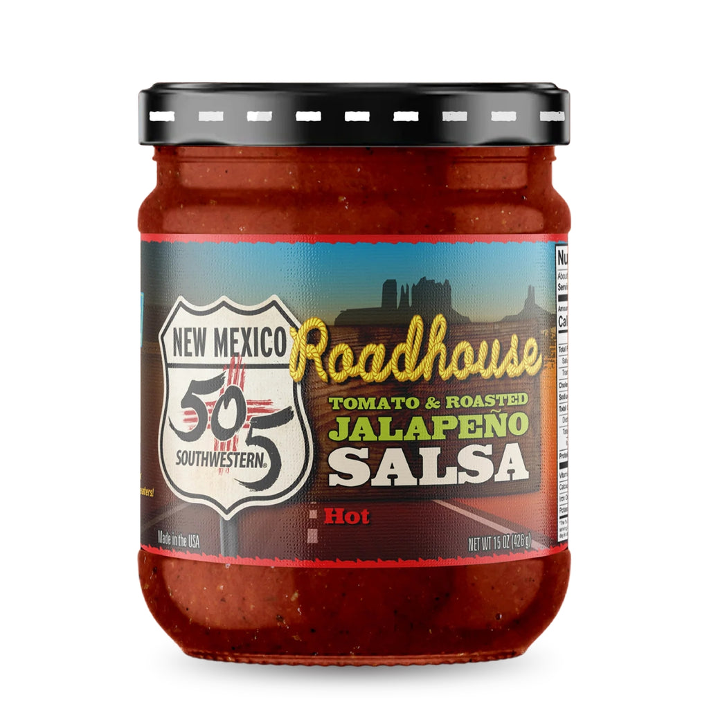 505 Southwestern Roadhouse Tomato & Roasted Jalapeno Salsa - 15 oz