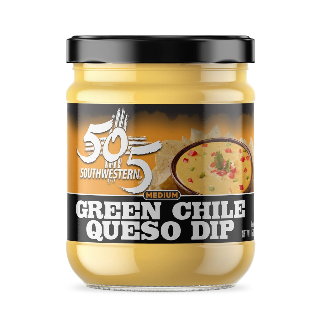 505 Southwestern Green Chile Queso Dip - Medium - 15 oz
