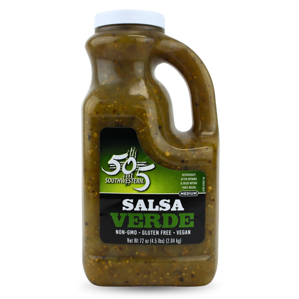 505 Southwestern Medium Salsa Verde - 72 oz