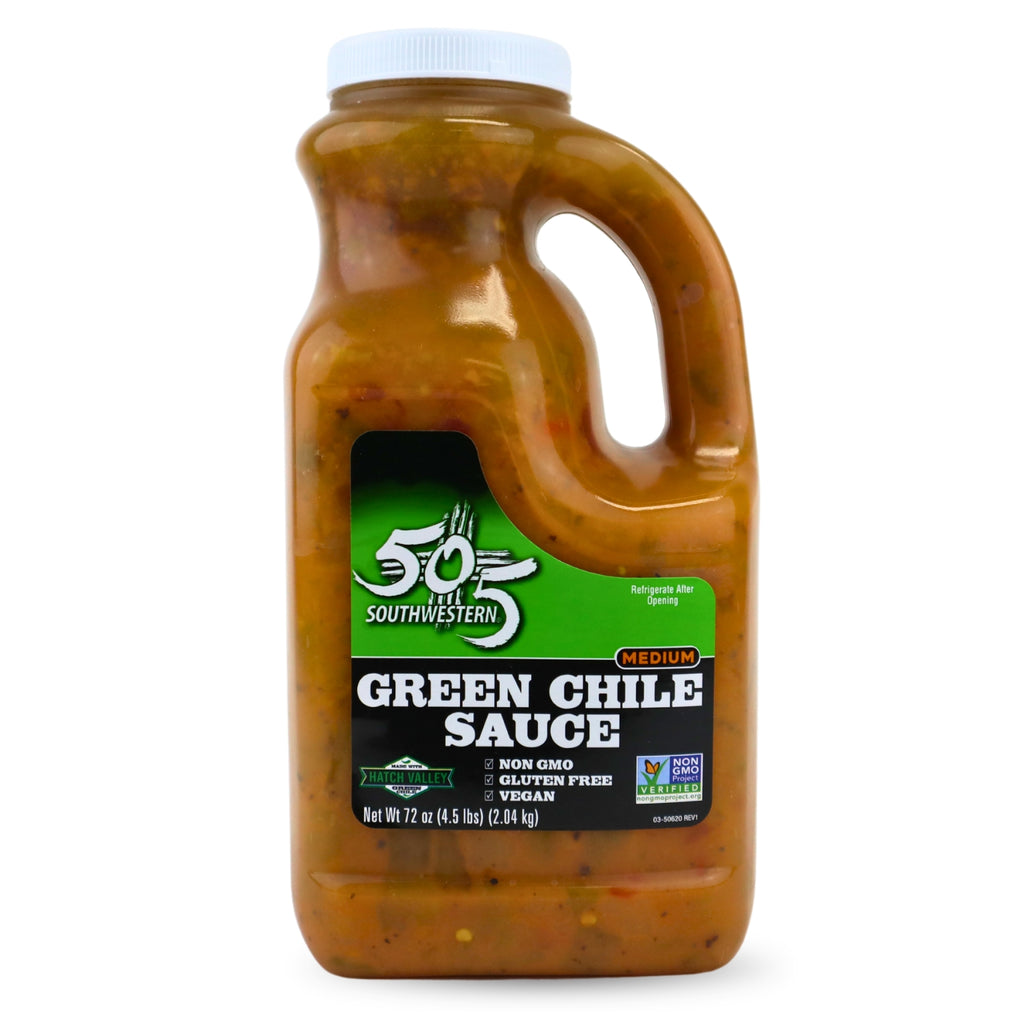 505 Southwestern Medium Green Chile Sauce - 72 oz