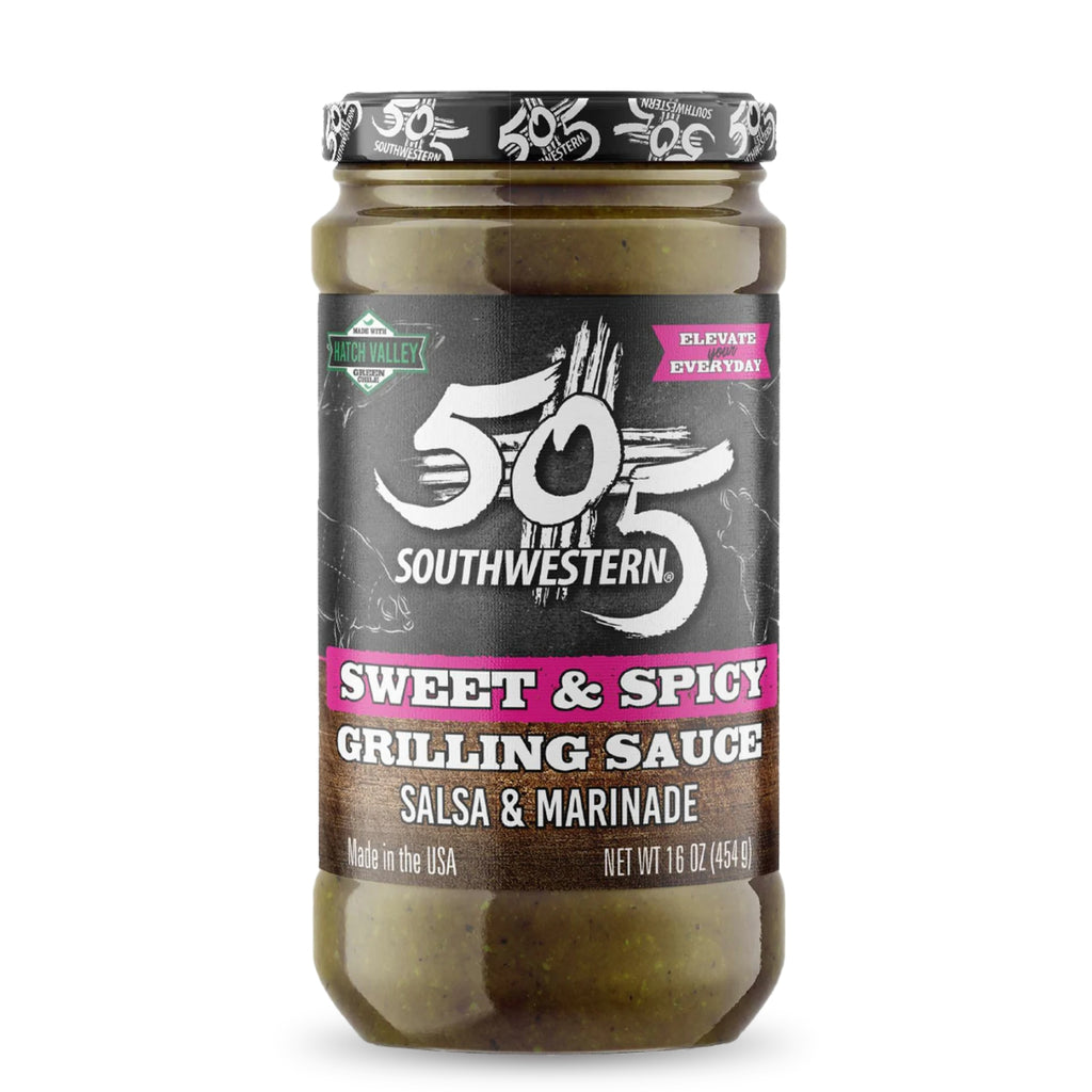 505 Southwestern Sweet & Spicy Grilling Sauce, Salsa & Marinade - 16 oz