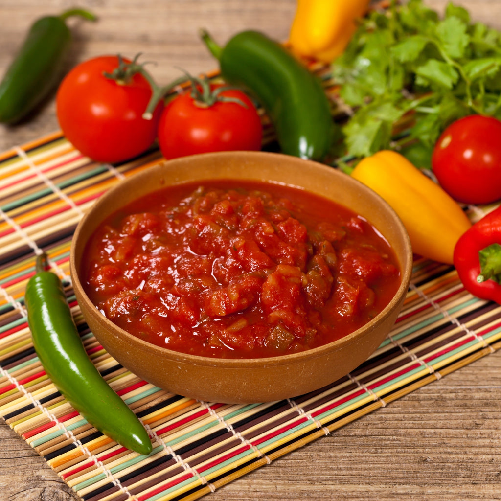 505 Southwestern Roadhouse Roasted Tomato & Three Chile Salsa Hot - 15 oz