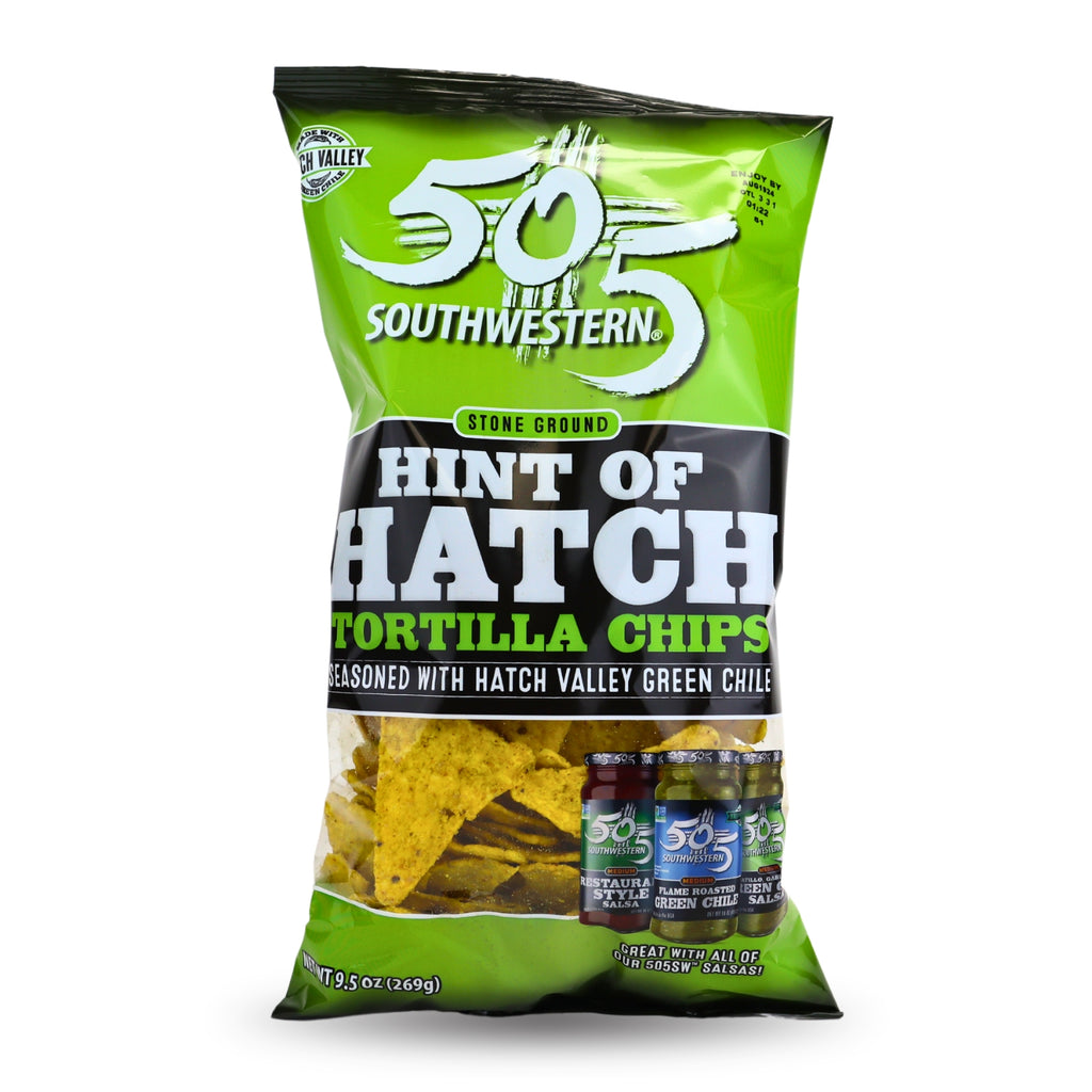 505 Southwestern Hint of Hatch Tortilla Chips - 9.5 oz