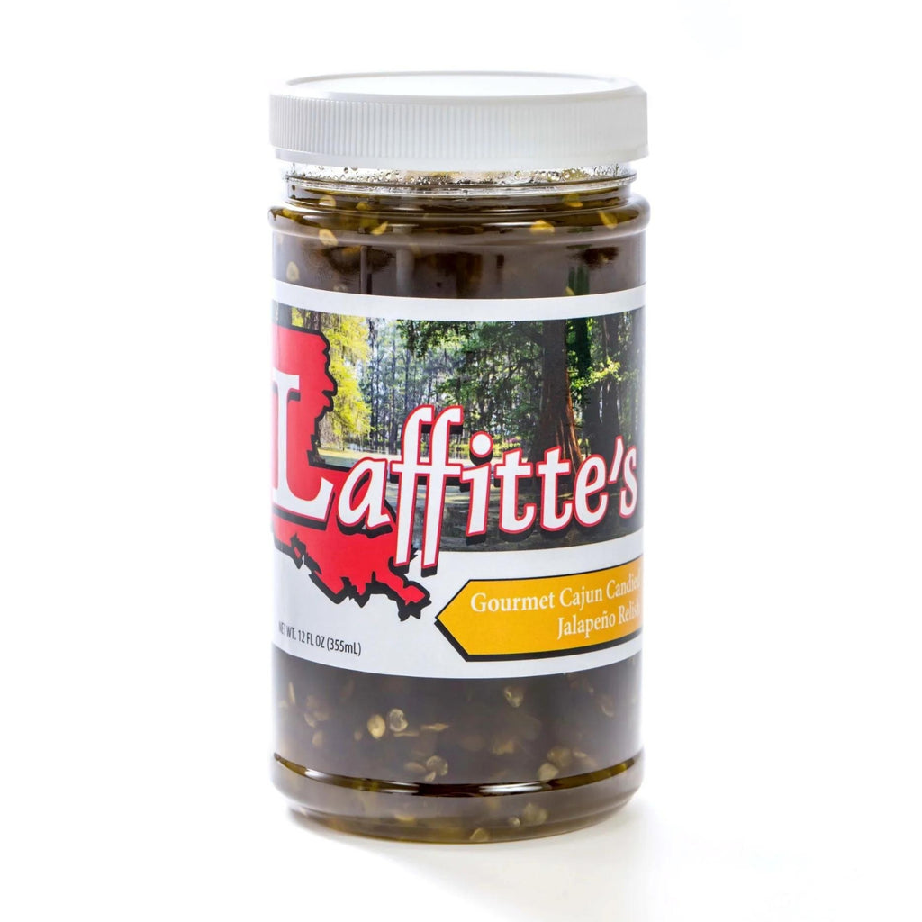 Laffitte's Gourmet Candied Jalapeno Relish 12 Ounce