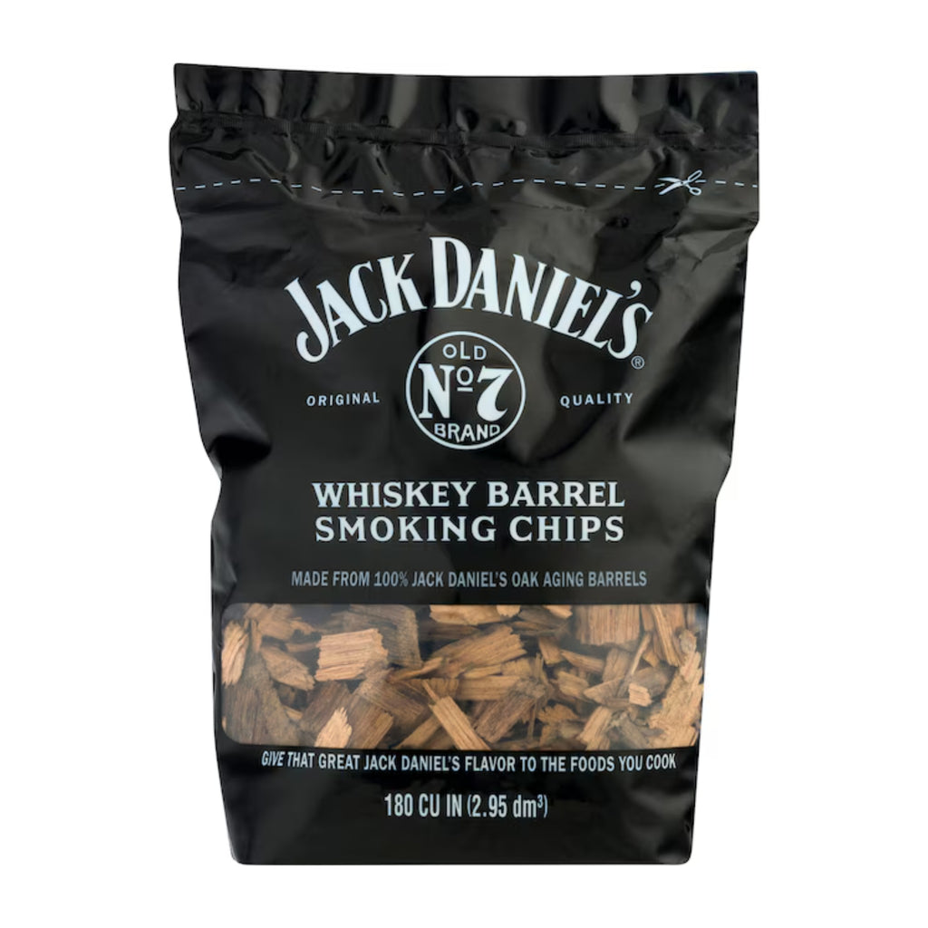 Jack Daniels Whiskey Barrel Smoking Chips - 180 cu in
