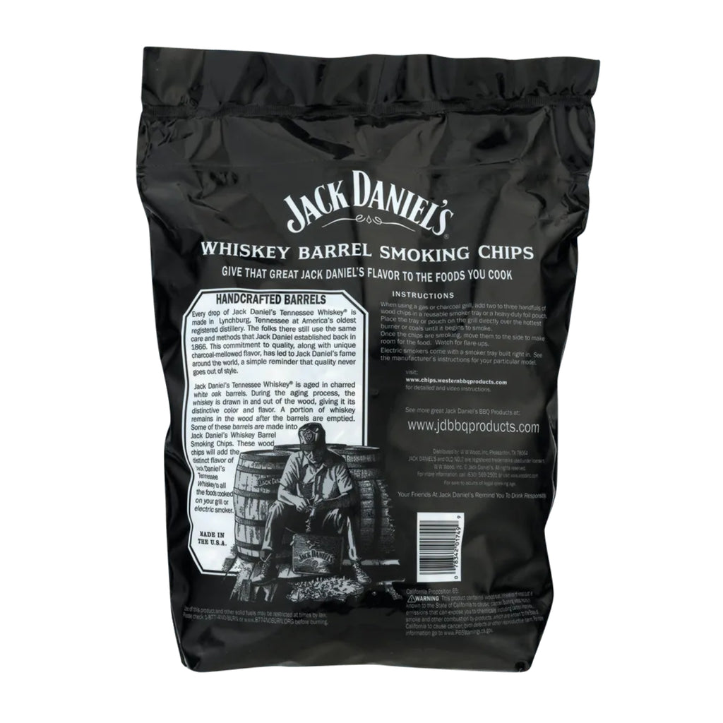 Jack Daniels Whiskey Barrel Smoking Chips - 180 cu in