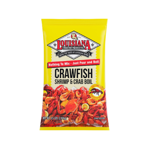 Louisiana Fish Fry Crawfish, Shrimp & Crab Boil Seasoning 25 or 50 lb BULK