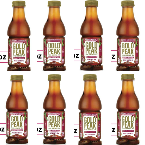 Gold Peak California Raspberry Tea 18.5oz Bottles, 8 Pack – Louisiana ...