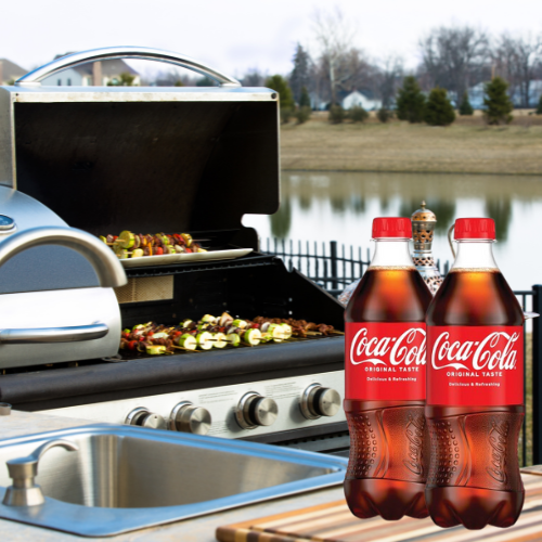 Coca-cola 5 Gallon Bag In Box Fountain Syrup – Louisiana Pantry