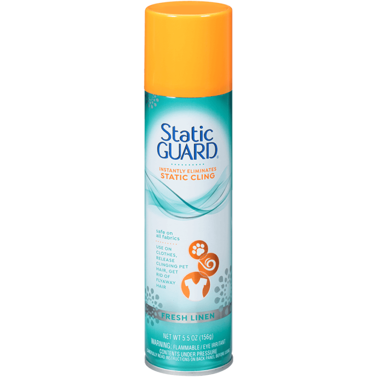 Static Guard 5.5oz Spray - Original Scent or Fresh Linen