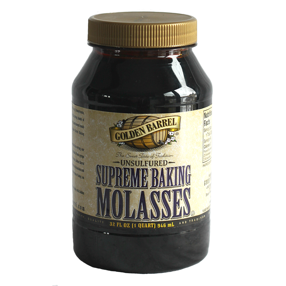 Golden Barrel Supreme Baking Molasses 32 Ounces