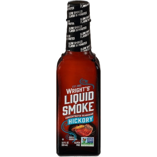 Wright's Seasoning Hickory Liquid Smoke, 3.5 Fluid Ounce