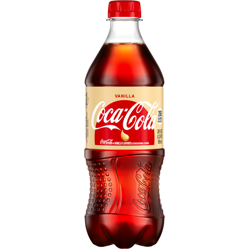 Coca-Cola Vanilla 20 oz 24 Pack