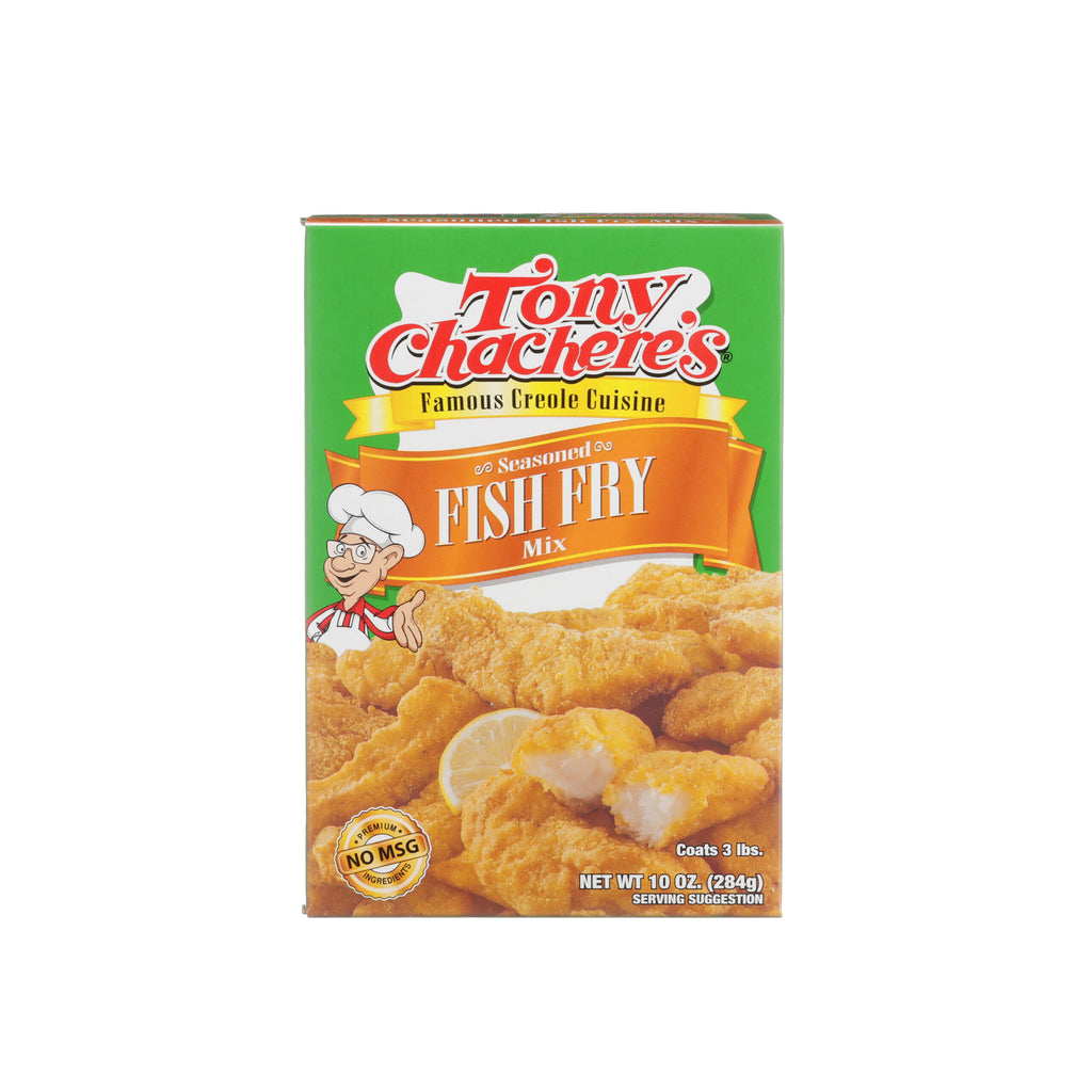 Tony Chachere's Seasoned Fish Fry 10 oz