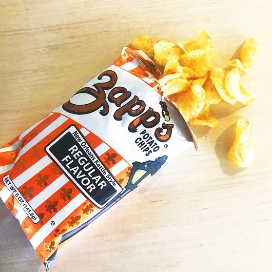 Ron Zappe Zapp's Potato Chips Gramercy La at Matthew Mendelsohn blog
