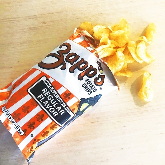 Zapp's Potato Chips Regular Chips, 2 Ounces