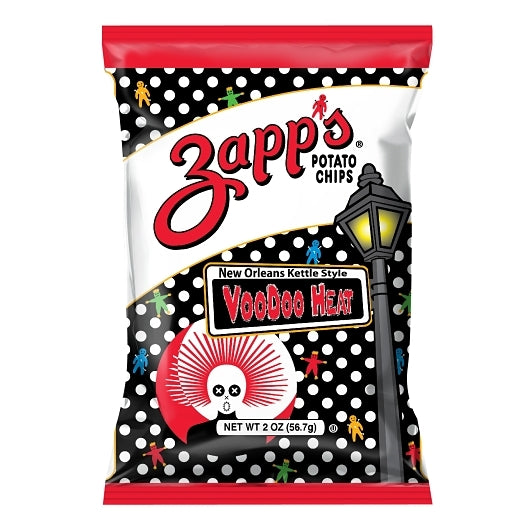 Zapp's Potato Chips Voodoo Heat Chips, 2 Ounces