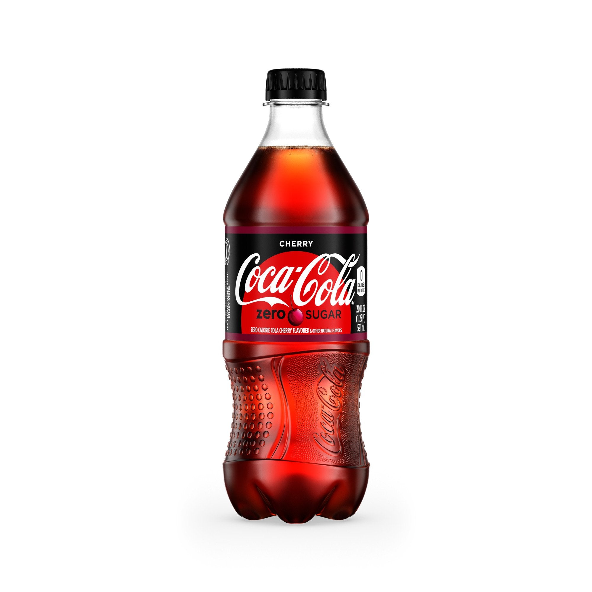 Coca Cola Cherry Coke Zero Soda 20 Ounce Bottles Louisiana Pantry Coca cola cherry coke zero soda 20 ounce bottles louisiana pantry