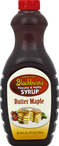 Blackburn's Butter Maple Syrup 24 fl. oz.