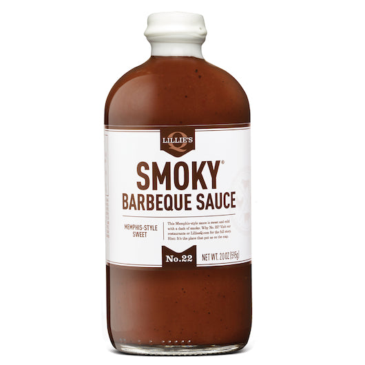 Lillie's Q Smoky BBQ Sauce, 20oz