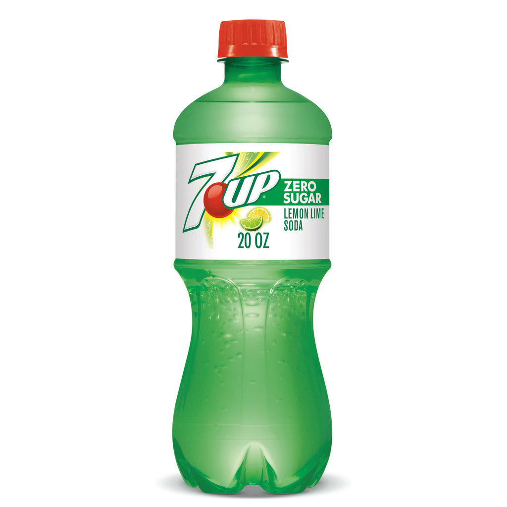 7UP Zero Sugar 20oz Bottles (24 pack)