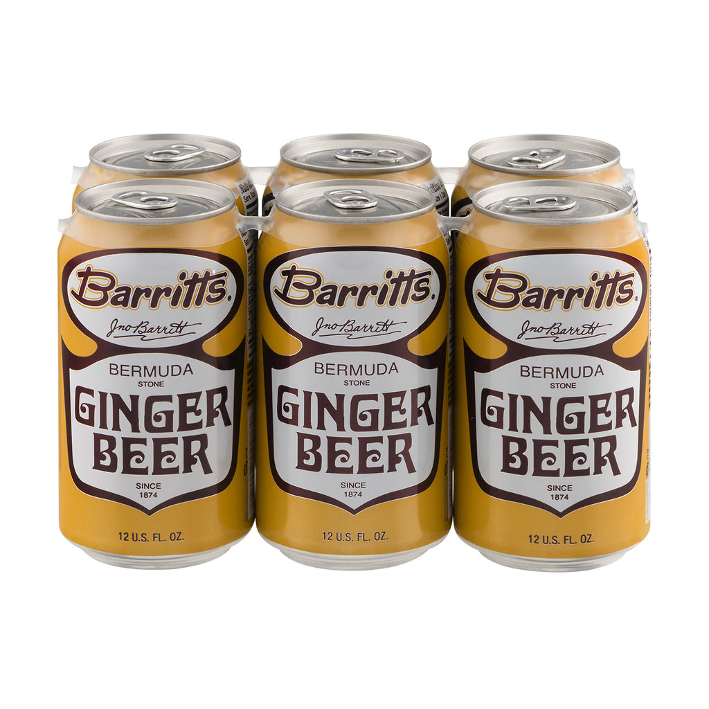 Barritt's Ginger Beer - 24 Pack 12 oz Cans